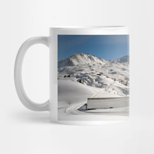 La Plagne Paradiski French Alps France Mug